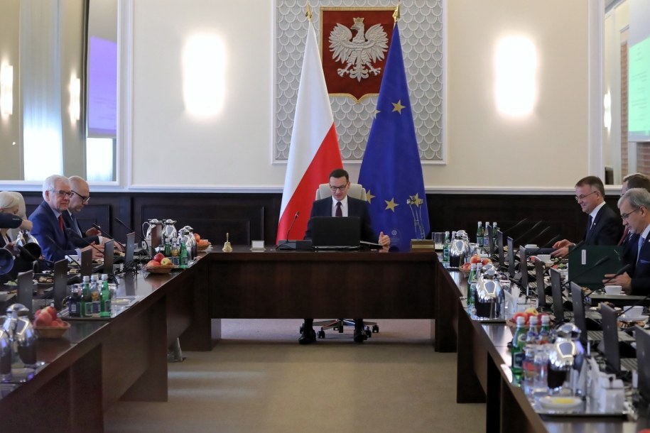 Posiedzenie obecnego rządu / 	Tomasz Gzell    /PAP