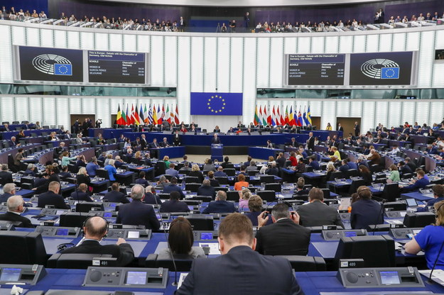 Posiedzenie Parlamentu Europejskiego /JULIEN WARNAND /PAP/EPA