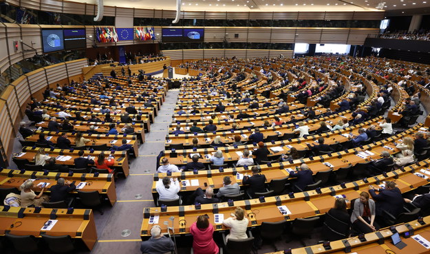 Posiedzenie Parlamentu Europejskiego /OLIVIER HOSLET /PAP/EPA