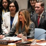Posiedzenie Rady Bezpieczeństwa ONZ. Przewodniczy mu Melania Trump