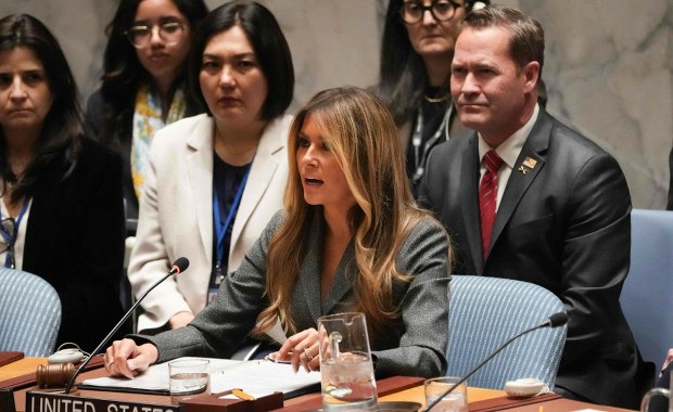 Posiedzenie Rady Bezpieczeństwa ONZ. Przewodniczy mu Melania Trump