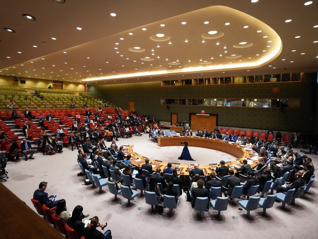 Posiedzenie Rady Bezpieczeństwa ONZ /STEPHANI SPINDEL /PAP/EPA
