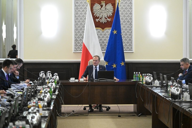 Posiedzenie Rady Ministrów 18 grudnia poświęcono m.in. budżetowi na 2024 r. /Radek Pietruszka /PAP