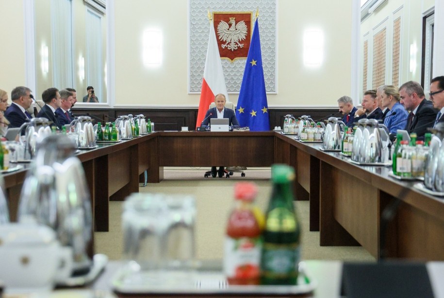 Posiedzenie rządu, 5 maja 2026 /Pawel Wodzynski /East News
