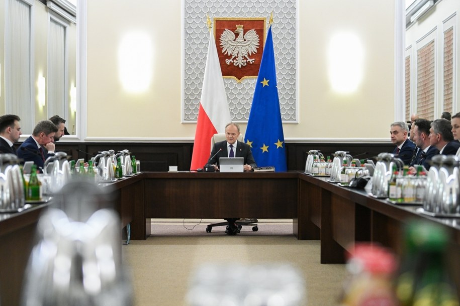 Posiedzenie rządu pod przewodnictwem premiera Donalda Tuska; KPRM, Warszawa, 17 marca 2026 /Marcin Obara /PAP