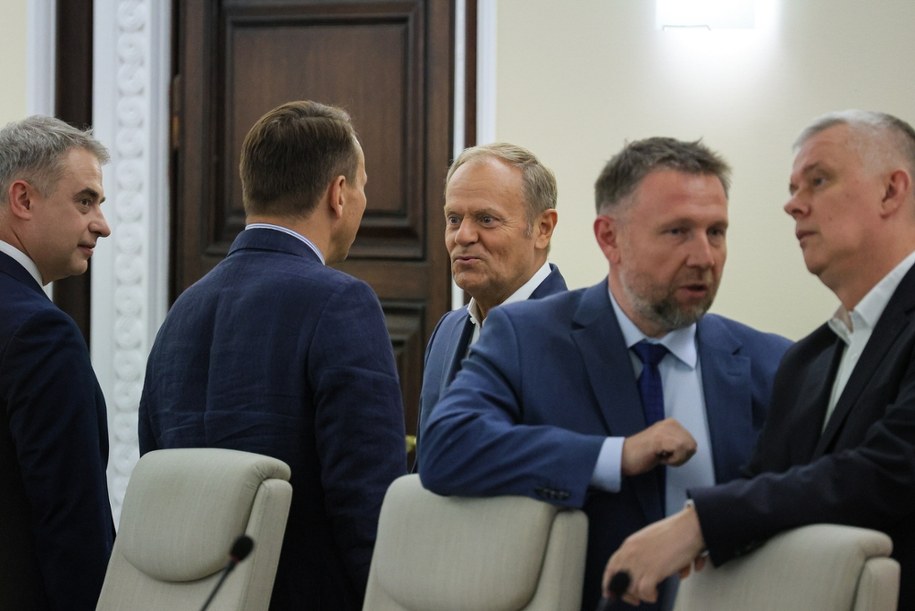 Posiedzenie rządu w KPRM w Warszawie /Paweł Supernak /PAP