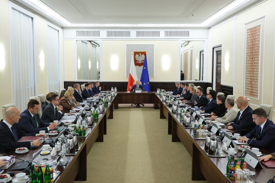 Posiedzenie rządu (zdjęcie poglądowe) / 	PAP/Paweł Supernak /PAP