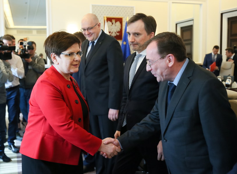 Posiedzenie rządu /Paweł Supernak /PAP