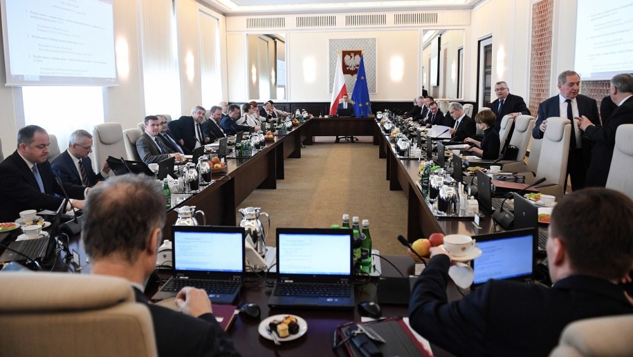 Posiedzenie rządu / 	Radek Pietruszka   /PAP