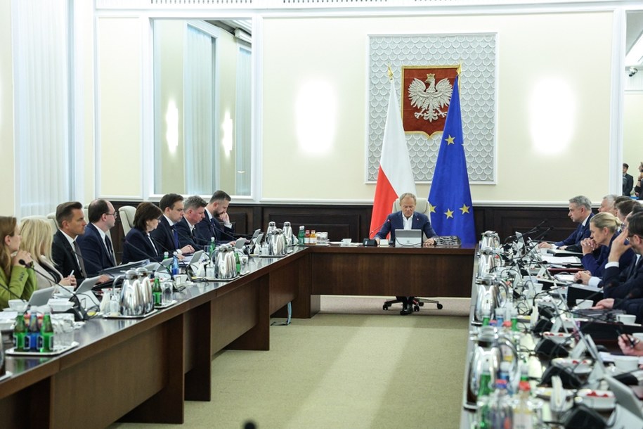 Posiedzenie rządu /Szymon Pulcyn /PAP