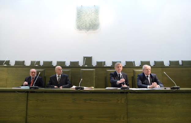 Posiedzenie Sądu Najwyższego ws. reformy Gowina /Jacek Turczyk /PAP