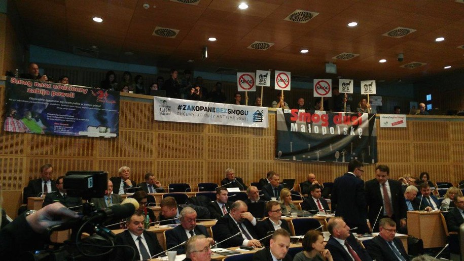 Posiedzenie sejmiku Małopolski /Przemek Błaszczyk /RMF MAXX