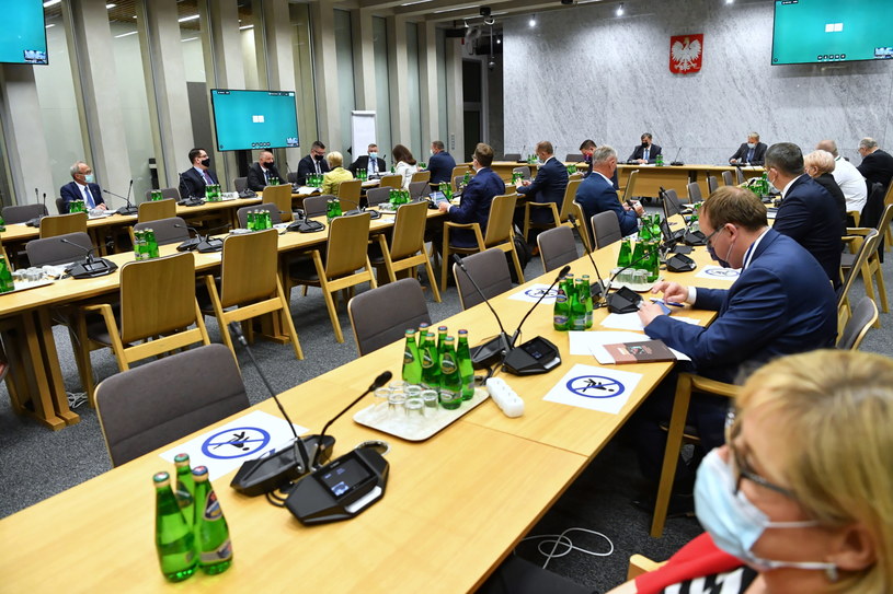 Posiedzenie sejmowej Komisji ds. Kontroli Państwowej /PAP/Piotr Nowak /PAP