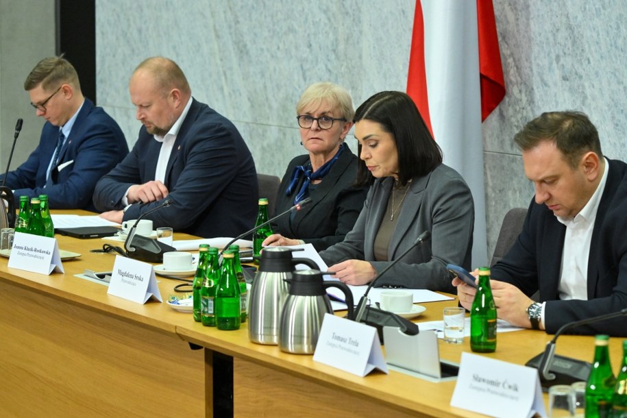 Posiedzenie sejmowej komisji śledczej ds. Pegasusa /Piotr Nowak /PAP