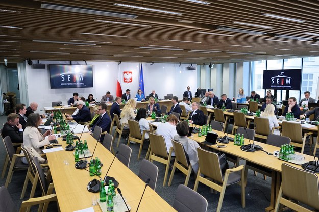 Posiedzenie sejmowej komisji sprawiedliwości i praw człowieka / 	Leszek Szymański    /PAP