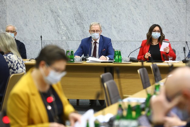 Posiedzenie sejmowej Komisji Zdrowia w Sejmie w Warszawie /Rafał Guz /PAP