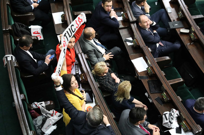 Posiedzenie Sejmu, na którym zabrakło ponad 30 posłów opozycji / 	Tomasz Gzell    /PAP