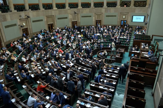 Posiedzenie Sejmu /Marcin Obara /PAP