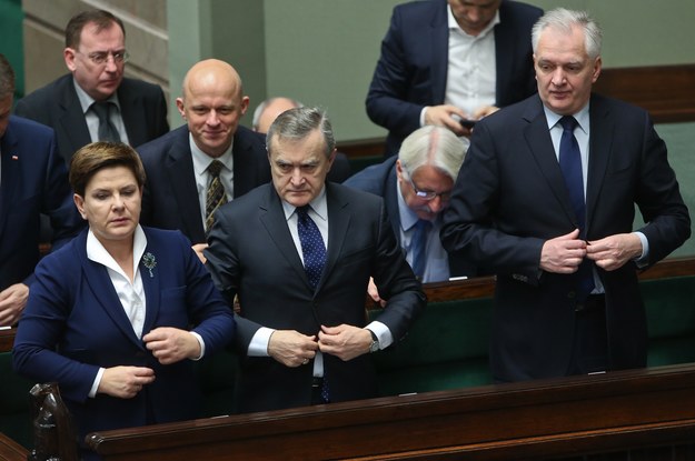 Posiedzenie Sejmu /Jacek Turczyk /PAP