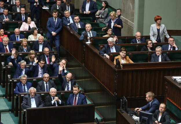 Posiedzenie Sejmu /Rafał Guz /PAP