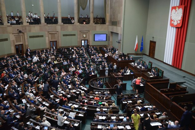 Posiedzenie Sejmu /Jakub Kamiński   /PAP