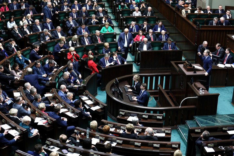 Posiedzenie Sejmu /Leszek Szymański /PAP
