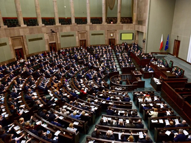 Posiedzenie Sejmu / 	Jakub Kamiński    /PAP