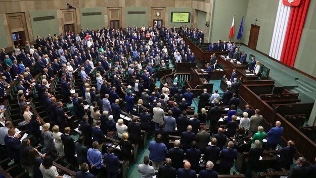Posiedzenie Sejmu / 	Tomasz Gzell    /PAP