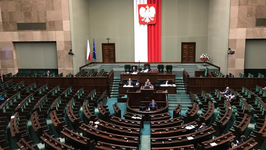 Posiedzenie Sejmu /Mariusz PIekarski /RMF FM