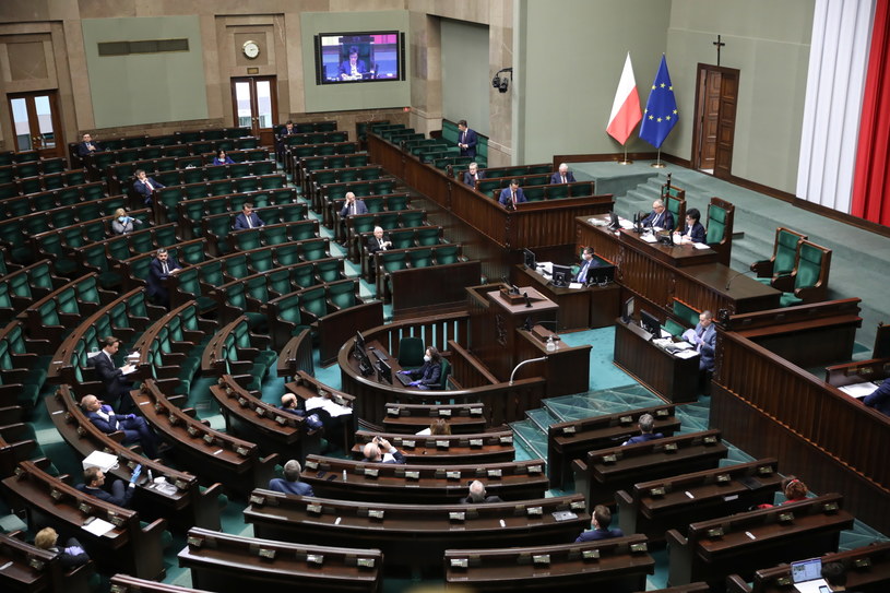 Posiedzenie Sejmu / 	Leszek Szymański    /PAP