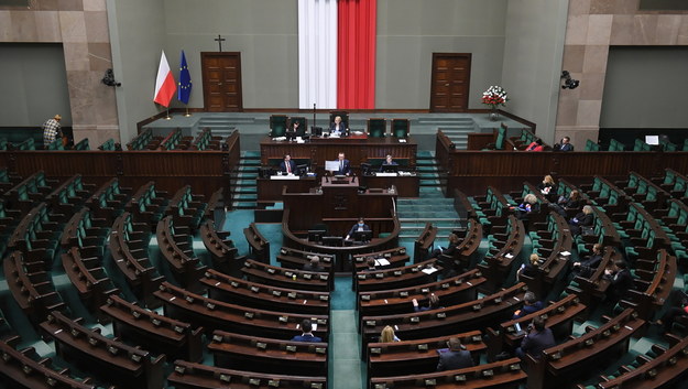Posiedzenie Sejmu / 	Radek Pietruszka   /PAP