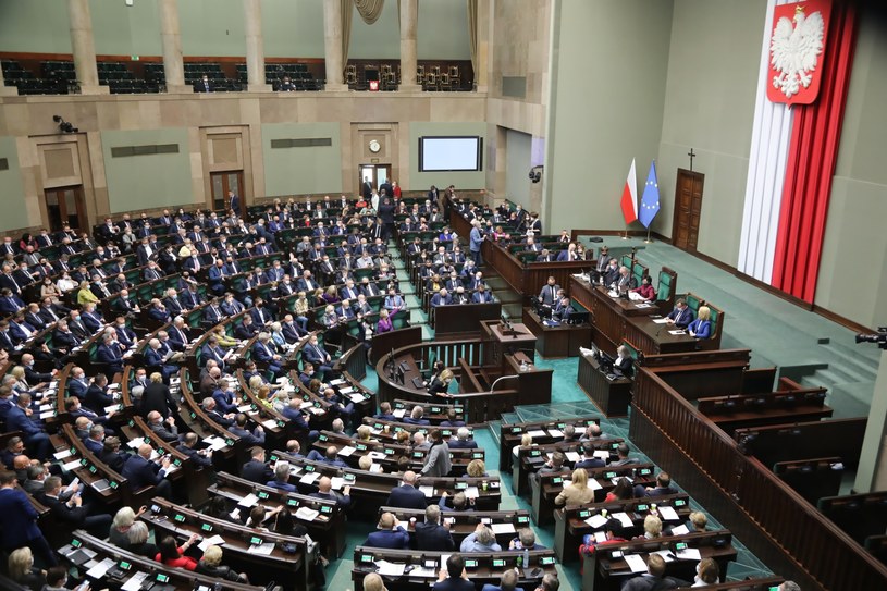 Posiedzenie Sejmu /Wojciech Olkuśnik /PAP