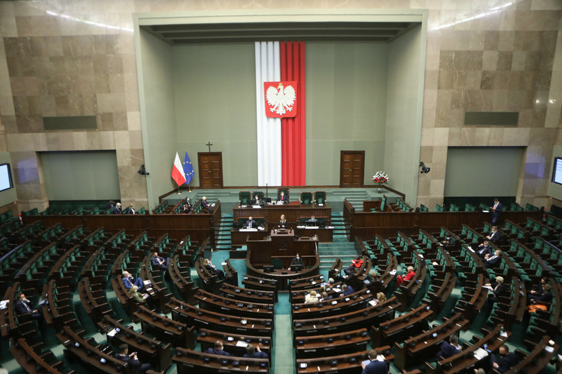 Posiedzenie Sejmu /Tomasz Jastrzebowski/REPORTER /East News