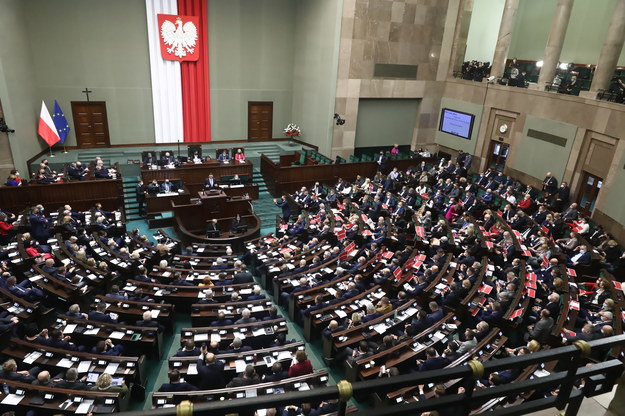 Posiedzenie Sejmu /Tomasz Gzell /PAP
