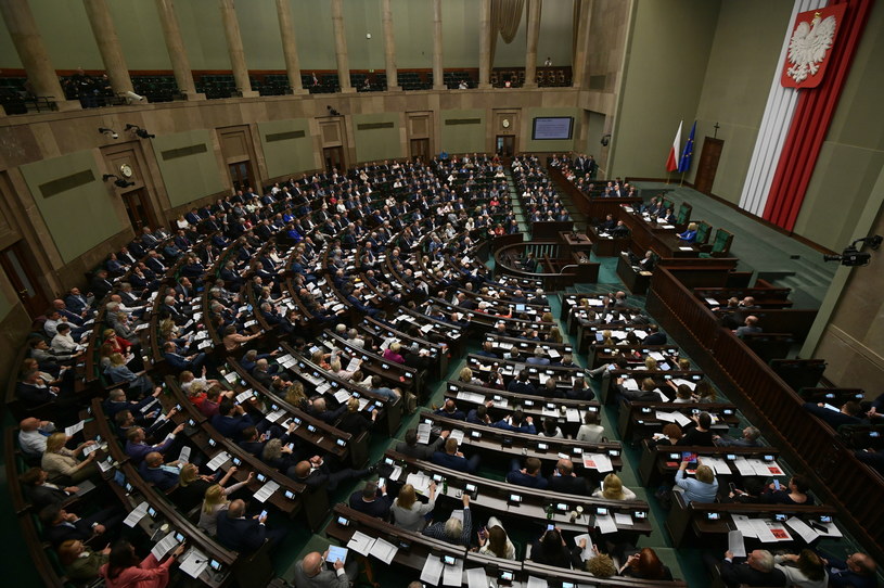 Posiedzenie Sejmu /Marcin Obara /PAP