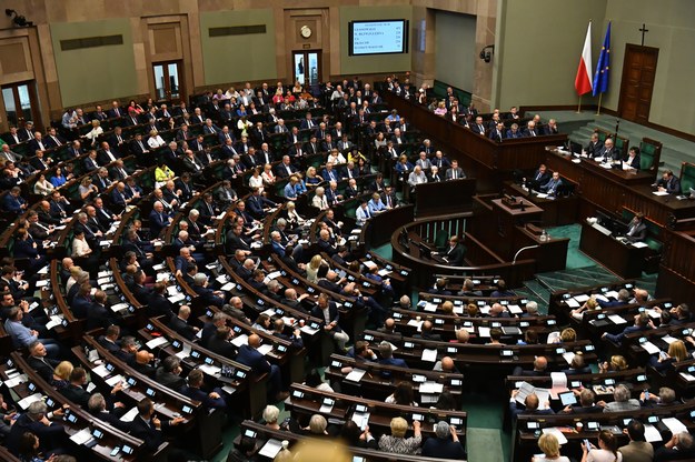 Posiedzenie Sejmu /Piotr Nowak /PAP