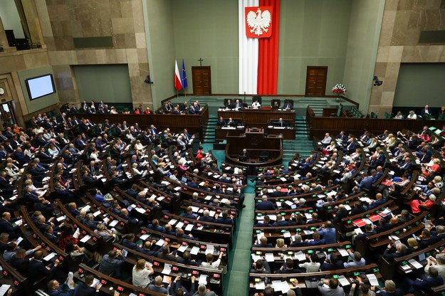 Posiedzenie Sejmu /Rafał Guz /PAP
