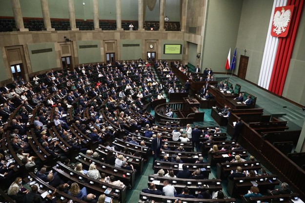 Posiedzenie Sejmu /Tomasz Gzell /PAP