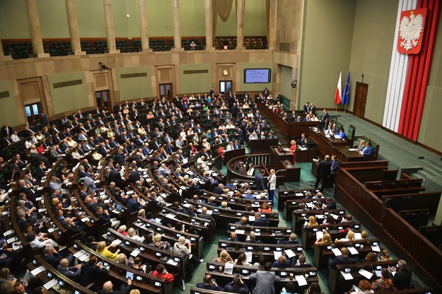 Posiedzenie Sejmu /Radek Pietruszka /PAP