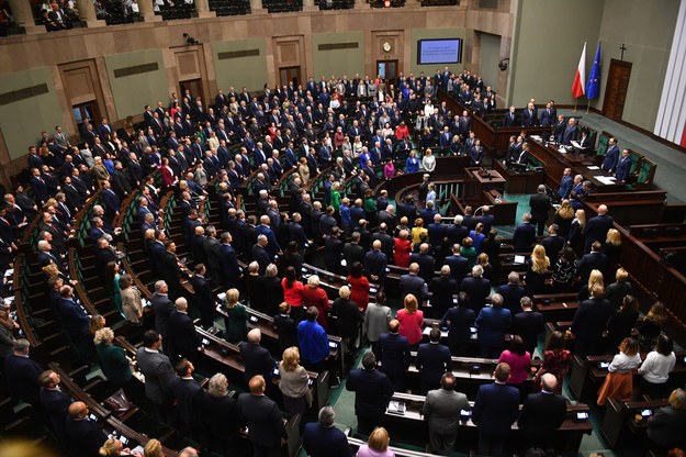 Posiedzenie Sejmu /Radek Pietruszka /PAP
