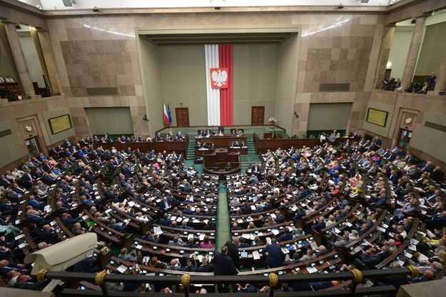 Posiedzenie Sejmu / 	Marcin Obara  /PAP