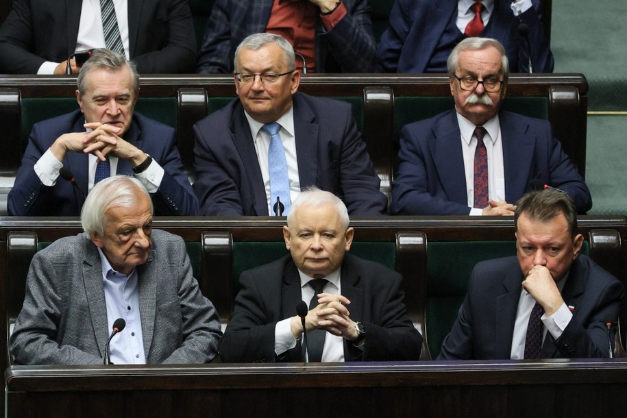 Posiedzenie Sejmu /Paweł Supernak /PAP