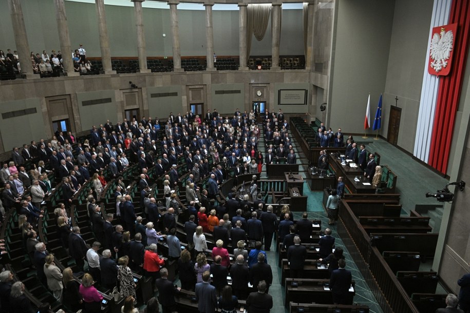 Posiedzenie Sejmu /Marcin Obara /PAP