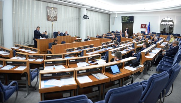 Posiedzenie Senatu /Jacek Turczyk /PAP