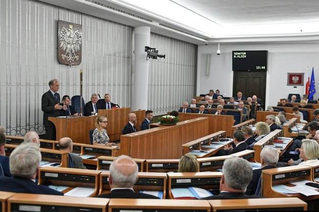 Posiedzenie Senatu / 	Marcin Obara  /PAP