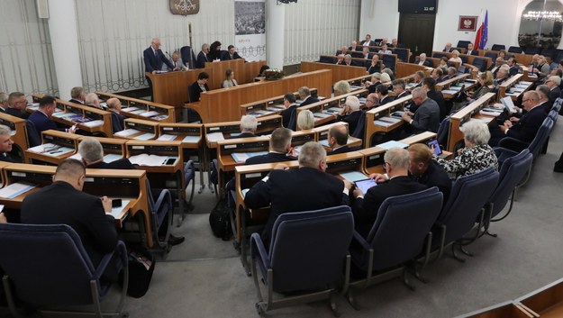 Posiedzenie Senatu / 	Tomasz Gzell    /PAP