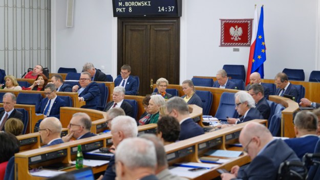 Posiedzenie Senatu /Mateusz Marek /PAP