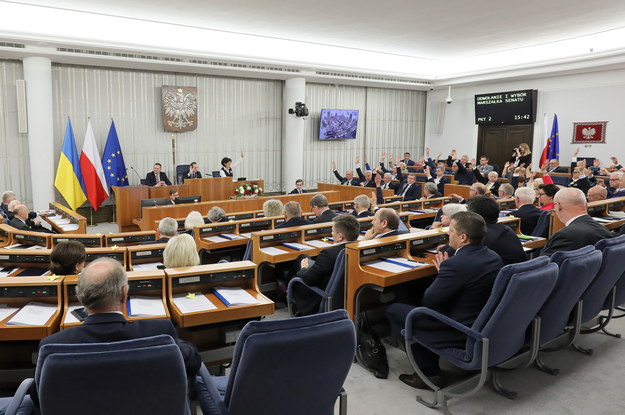 Posiedzenie Senatu / 	Paweł Supernak   /PAP