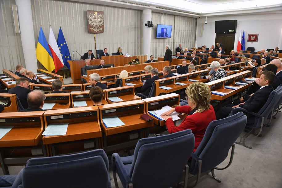 Posiedzenie Senatu /Radek Pietruszka /PAP