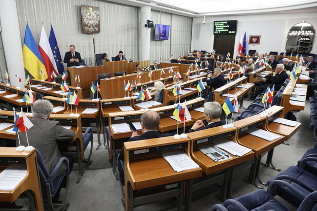 Posiedzenie Senatu /Tomasz Gzell /PAP
